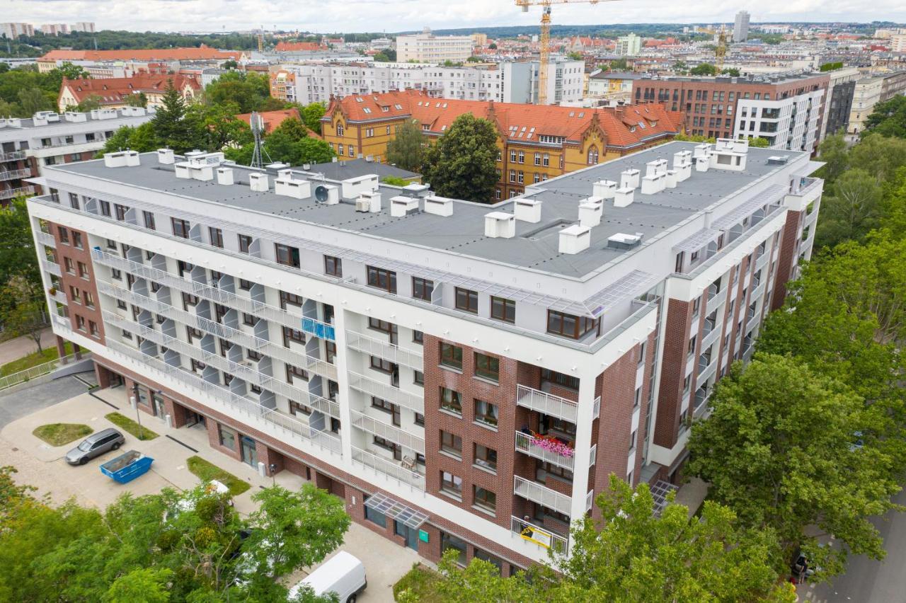 Apartamenty Silver 6 Щецин Екстер'єр фото
